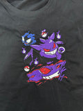 Camiseta Bordada | Gengar
