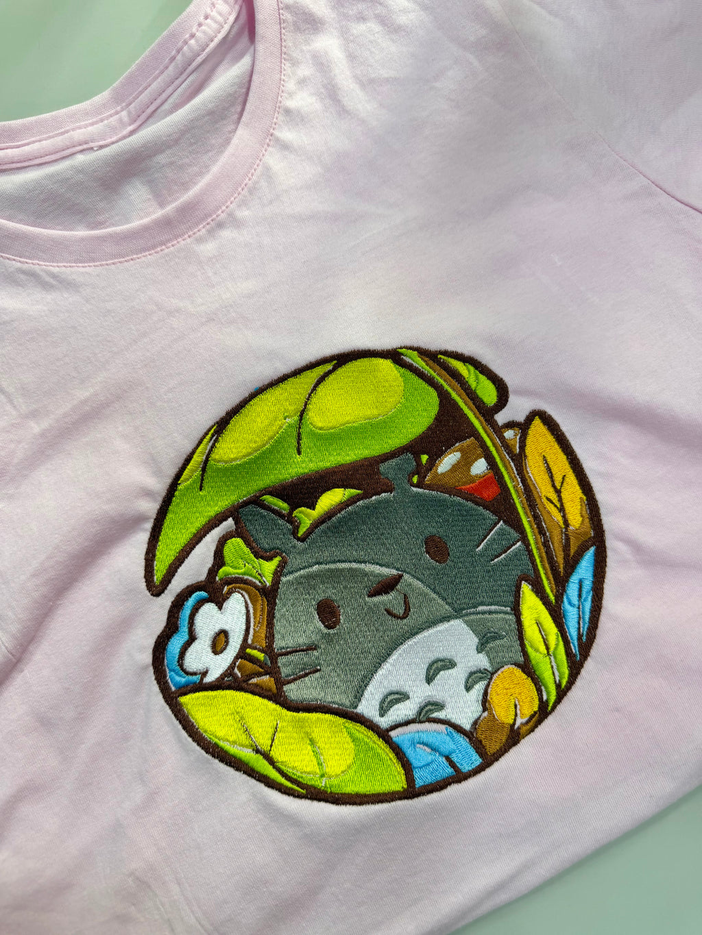 Camiseta Bordada | Totoro