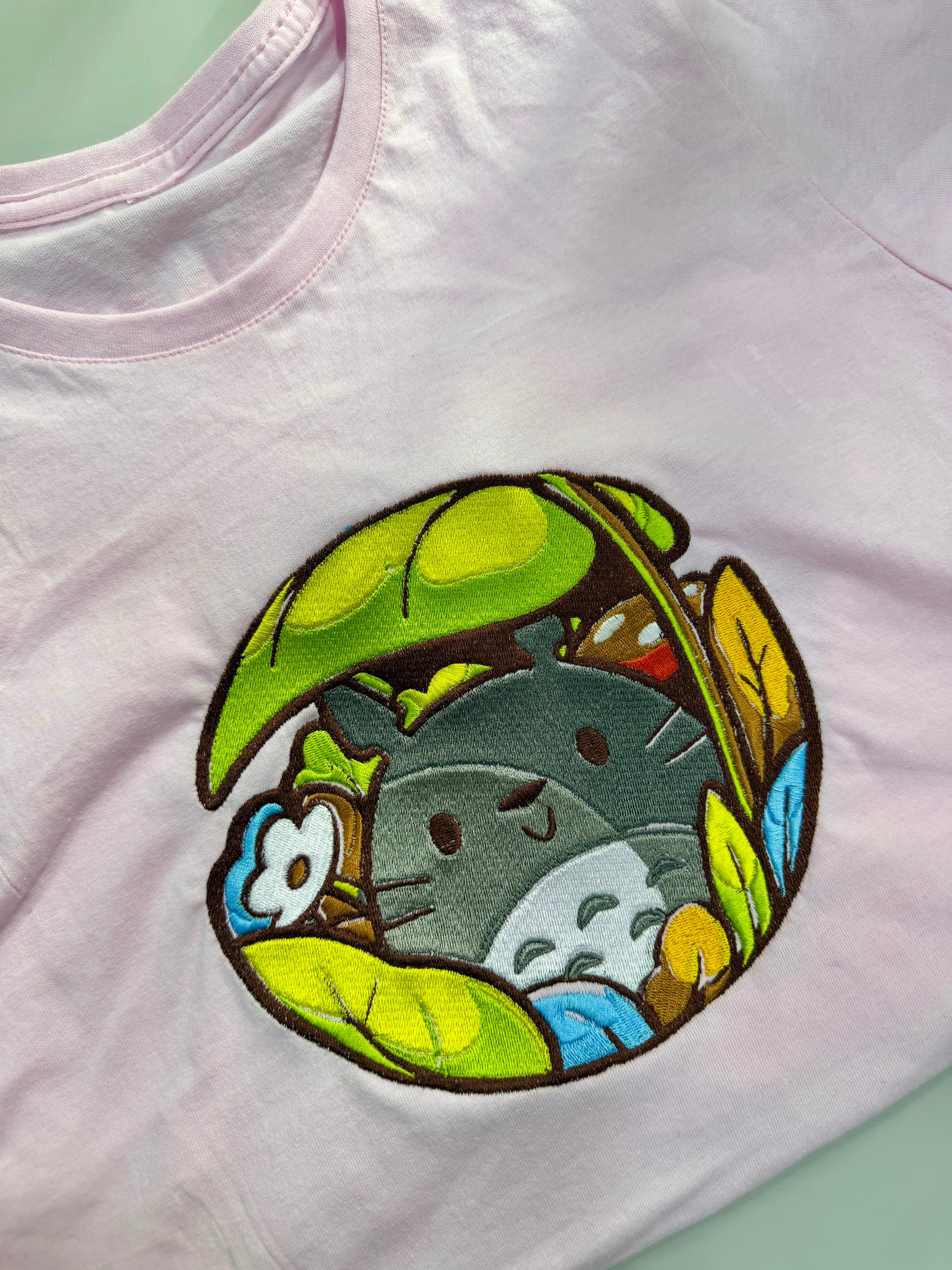 Camiseta Bordada | Totoro