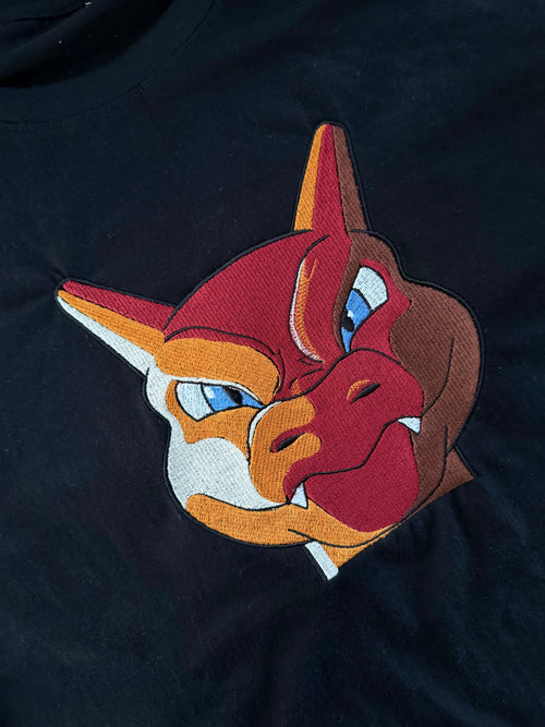 Camiseta Bordada | Charizard